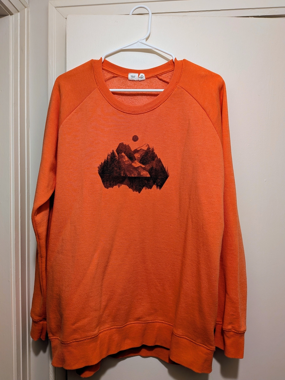 Women's Tentree Coral Crewneck Sweatshirt